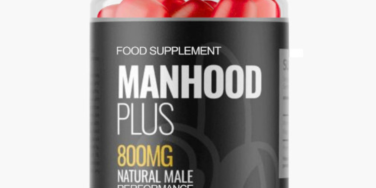 ManHood Plus Gummies UK Consumer Honest Experience Exposed!