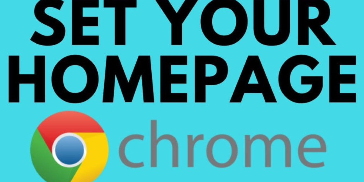 How to set the homepage in Chrome?