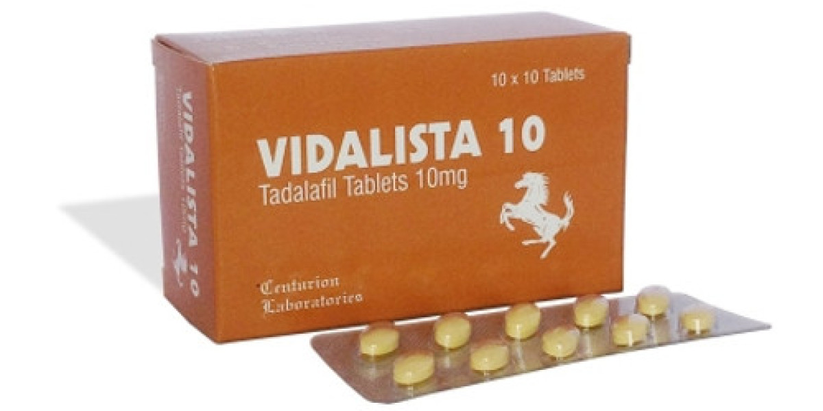 Enjoy Sex & Get Rid of Impotency Issues with Vidalista 10mg