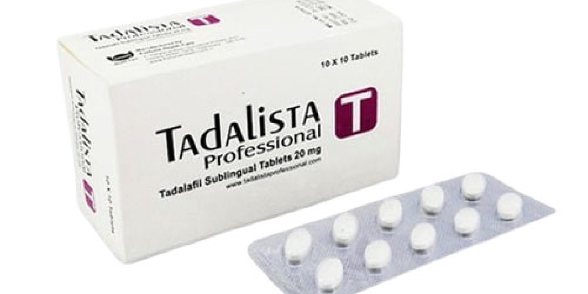 One of the Greatest Medication for Men's Sexual Treatment Is Tadalista Professional