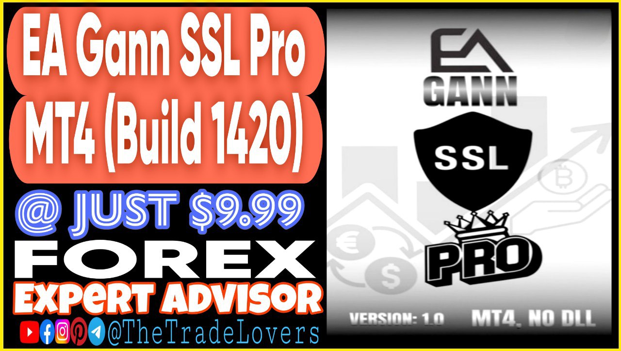 EA Gann SSL Pro with Sets (Works on Build 1420) | Forex Robot | MT4 Expert Advisor - Payhip