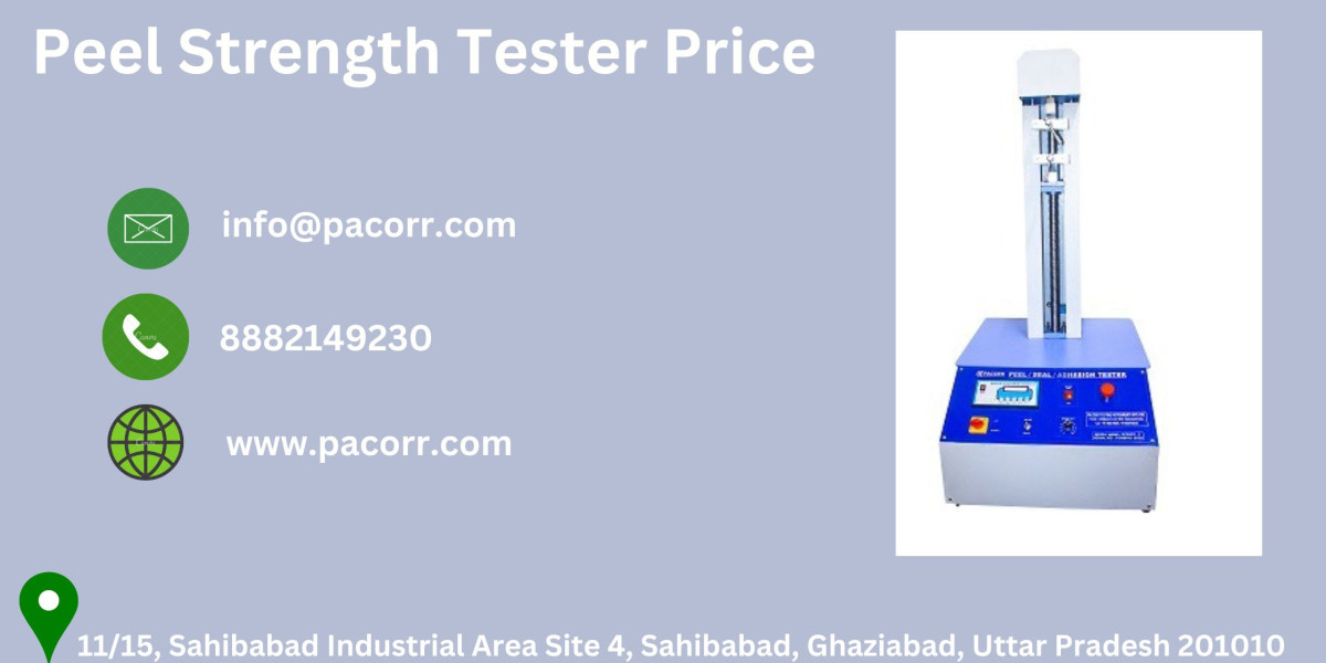 Why the Peel Strength Tester is Essential for Maintaining Consistency and Reliability in Pressure-Sensitive Adhesive Pro