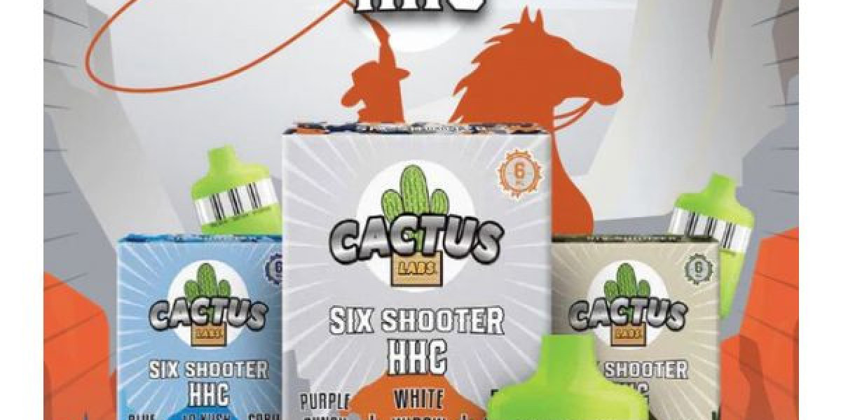 Cactus Labs Six Shooter HHC