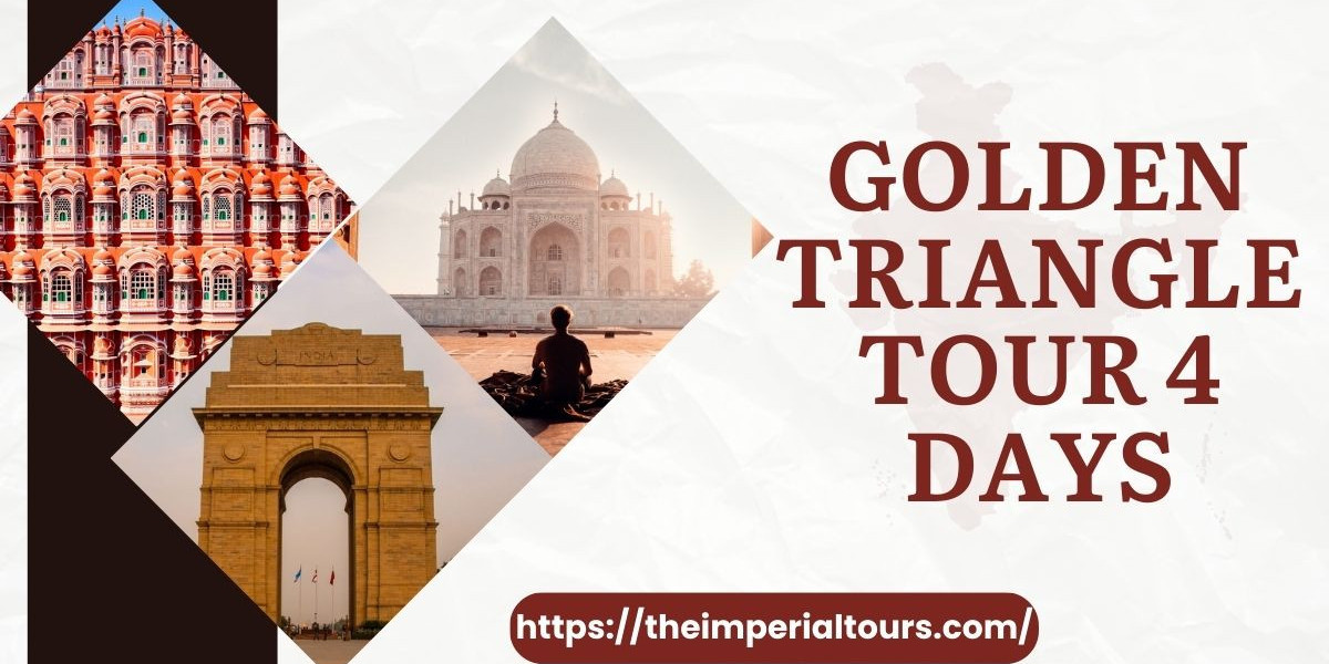 Golden Triangle tour 4 Days