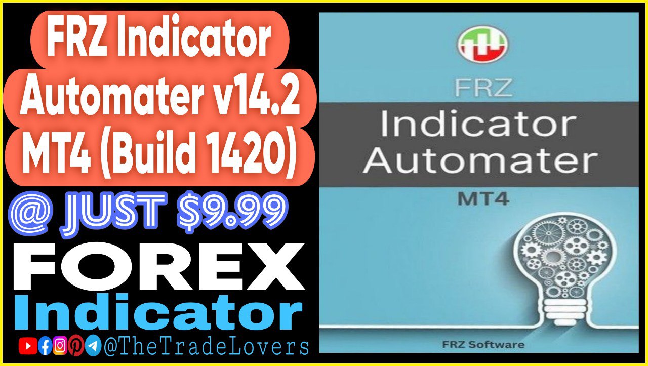 FRZ Indicator Automater V14.2 MT4 (Works on Build 1420) | Forex MT4 Indicators - Payhip