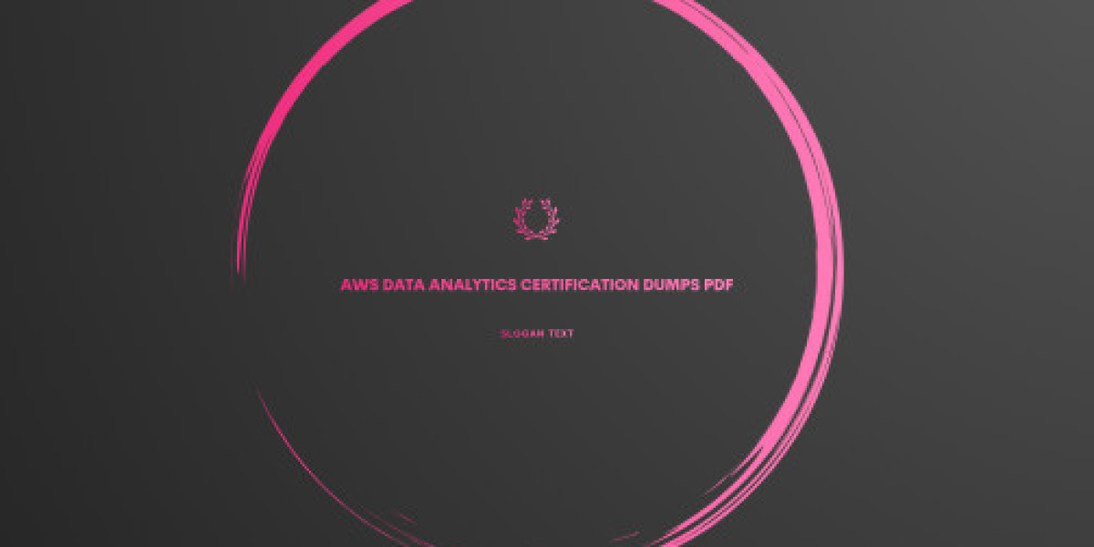 AWS Data Analytics Certification Dumps PDF: Pass Confidently