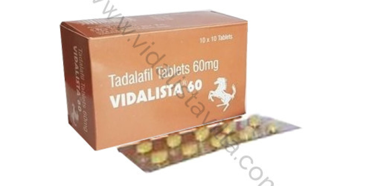 Vidalista 60: A Comprehensive Solution for Erectile Dysfunction