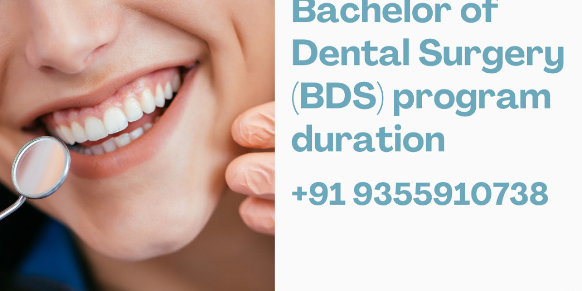 Bachelor of Dental Surgery BDS program