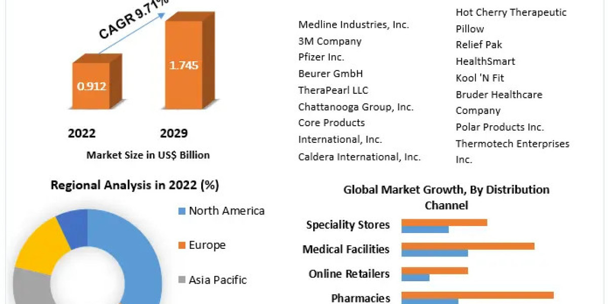 Hot and Cold Therapy Packs Market Industry Share, Top Key Players