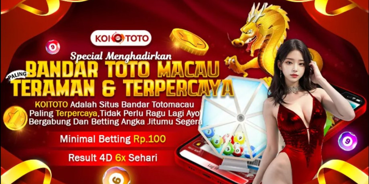 KOITOTO: Bandar Toto Macau dengan Hasil Livedraw Terlengkap di Indonesia