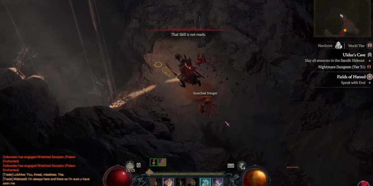 Diablo 4 would throw a lot of monsters at you