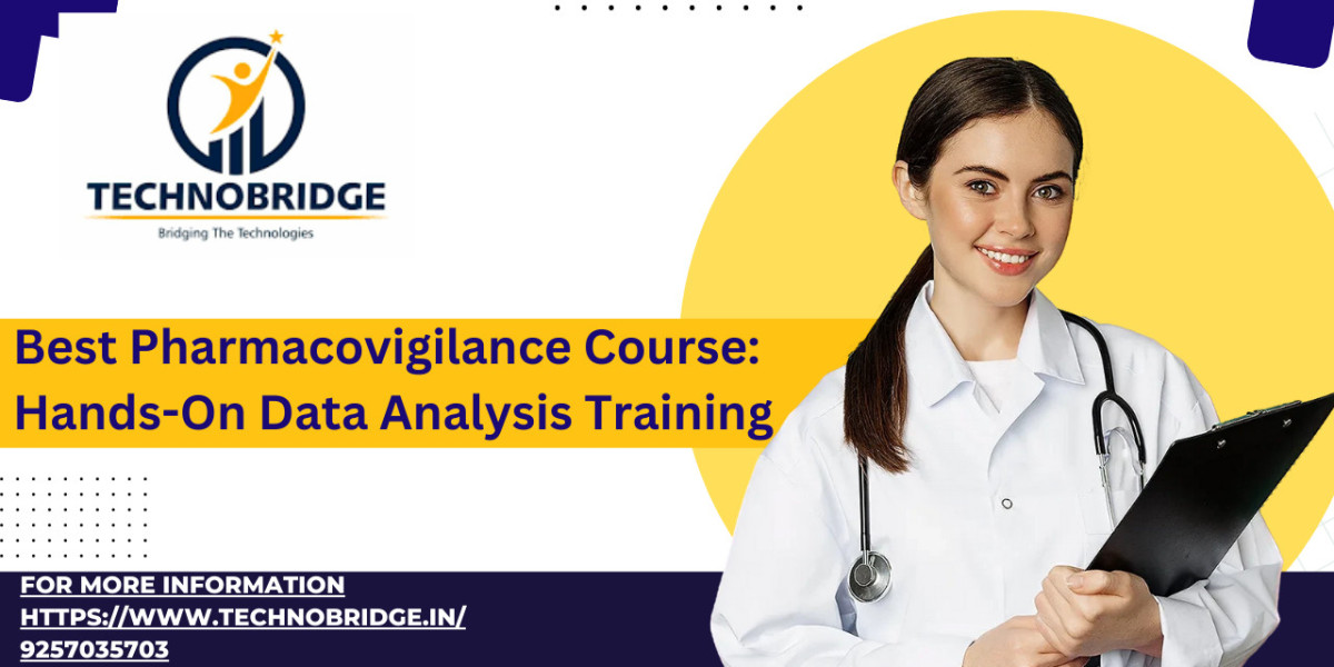 Pharmacovigilance Course with Practical Data Analysis Techniques