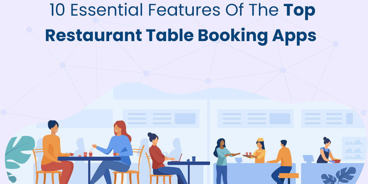 10 Essential Features of the Top Restaurant Table Booking Apps