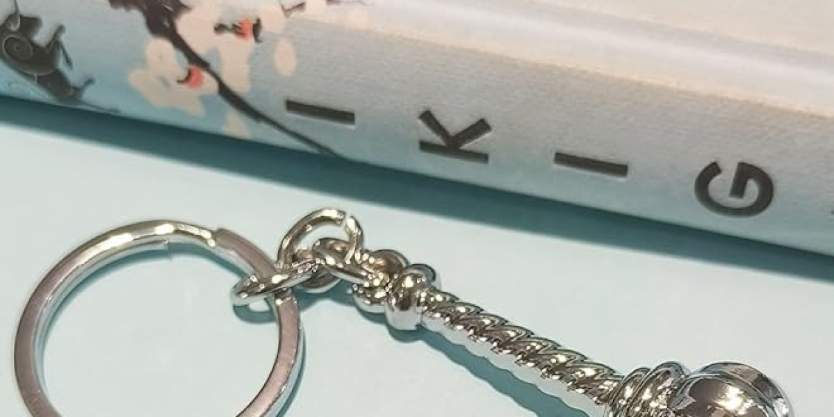 The Emotional Value of Gifting a Silver Gada Keychain