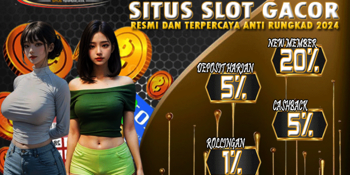 AGEN SLOT GACOR TERBAIK ANTI KALAH 2024