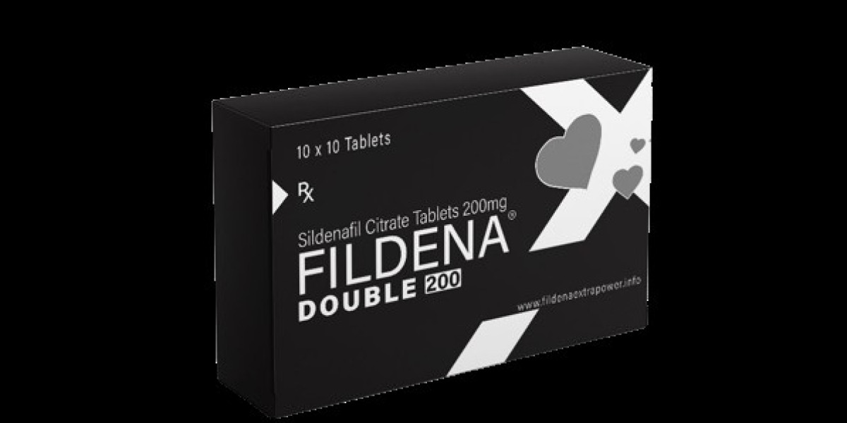 Fildena Double 200 mg – Strong Performance Enhancer - Meds4gen