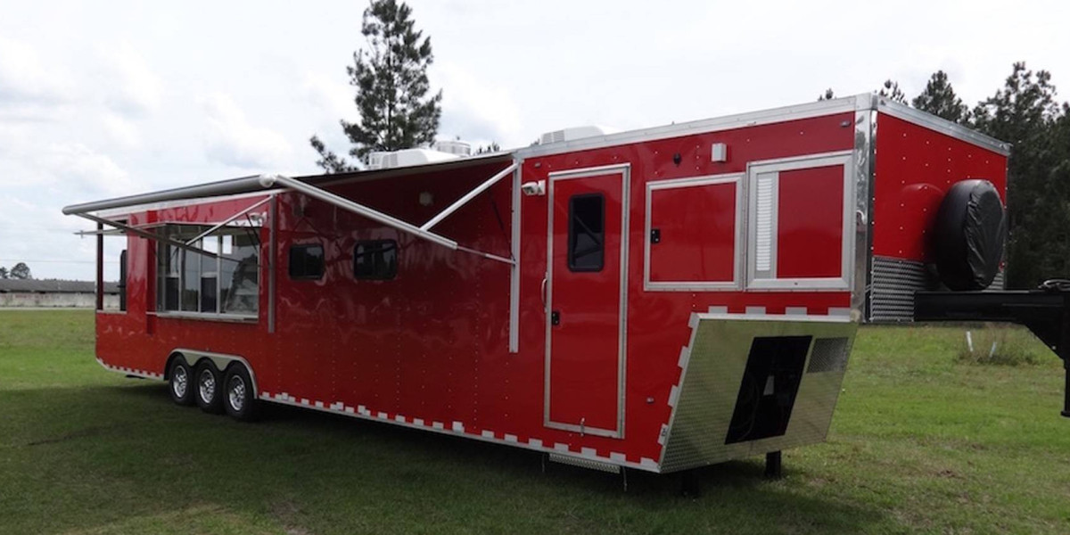 BBQ Trailers: The Ultimate Solution for Mobile Barbecue Businesses