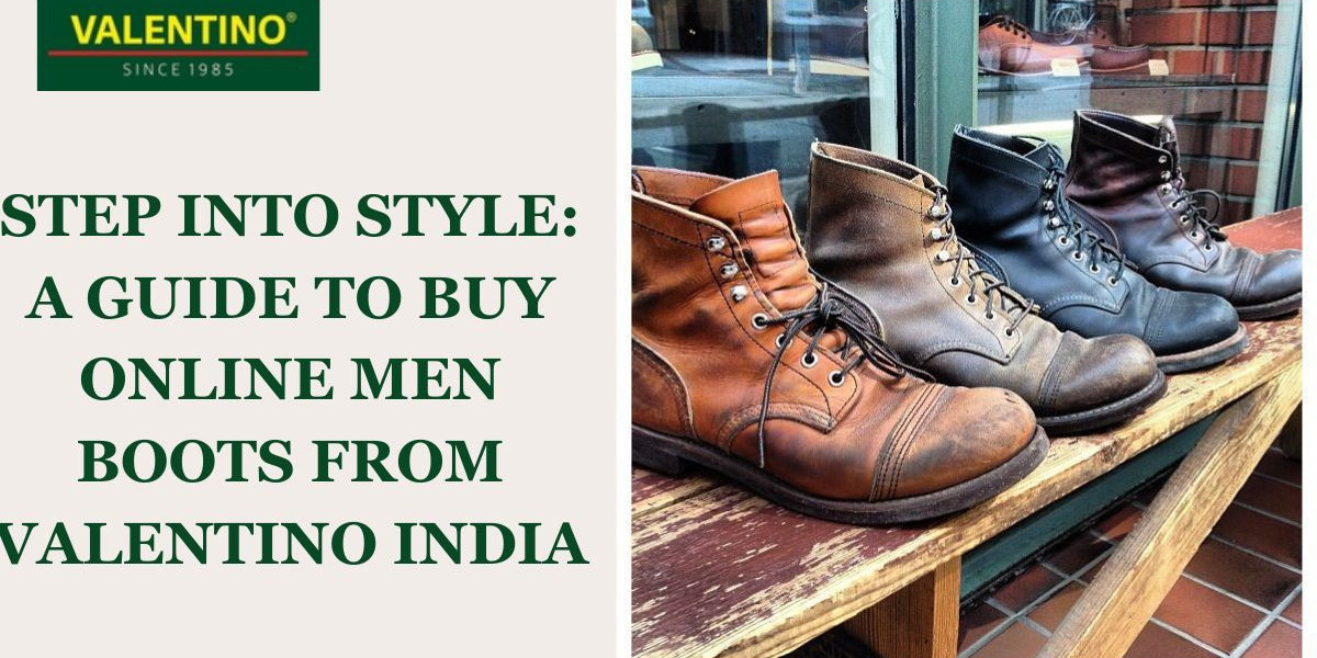 Step into Style: A Guide to Buy Online Men Boots