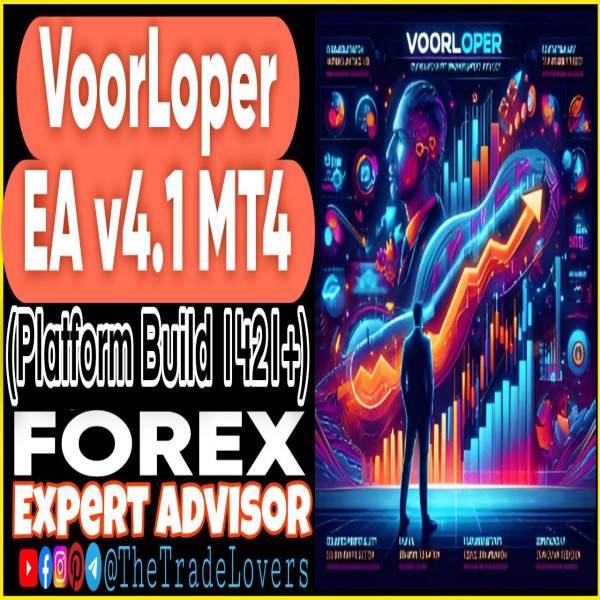 Voorloper EA v4.1 MT4 (Works on Build 1421+) | Forex Robot | MT4 Expert Advisor - The Trade Lovers