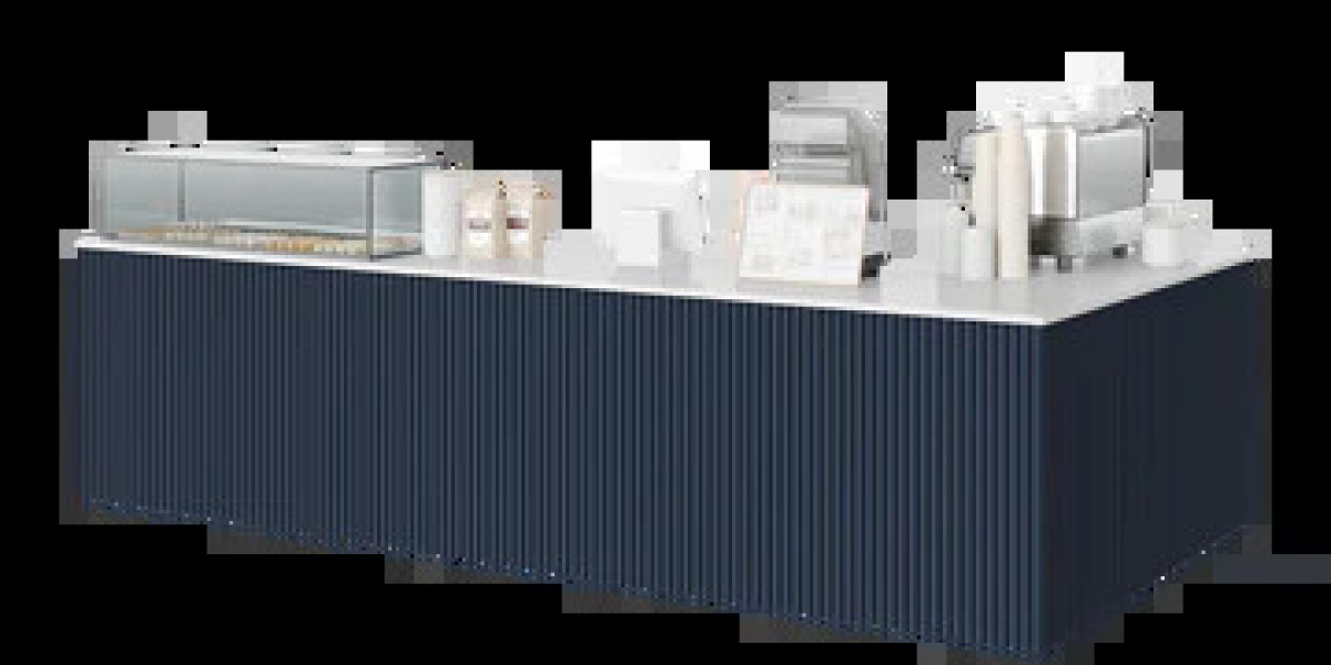 Transform Your Business with Toonbank Modular Counters