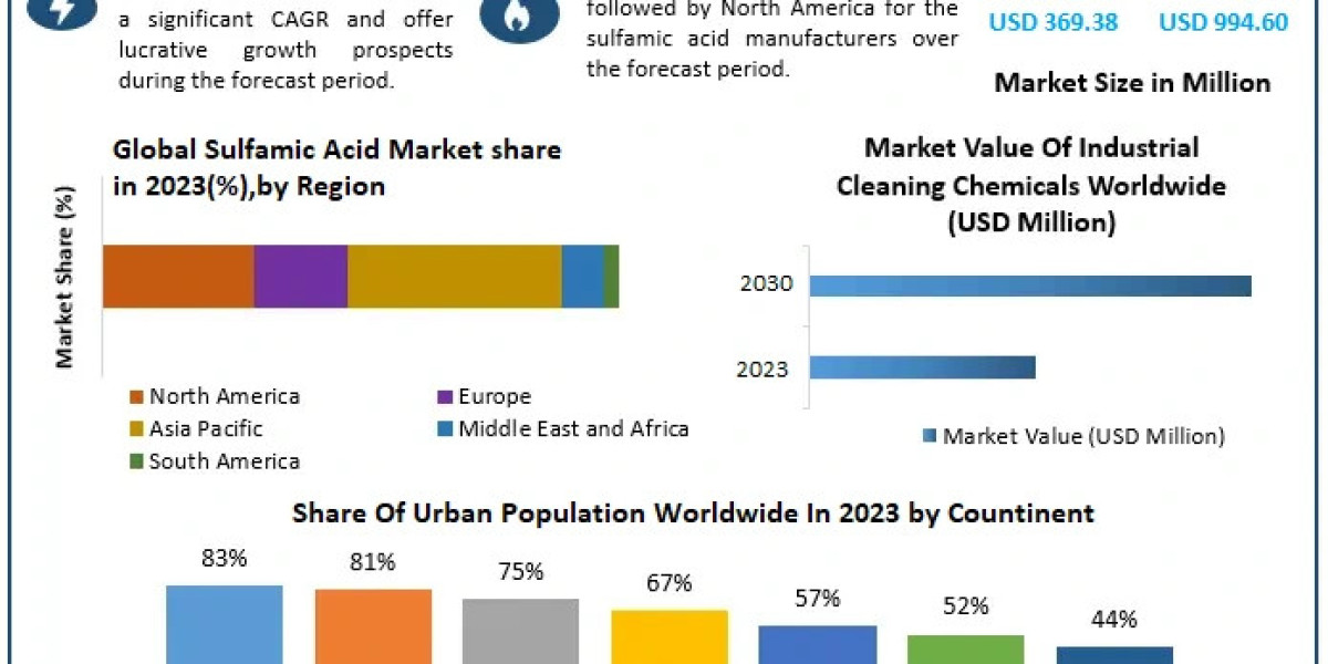 Sulfamic Acid Market Growth: $369.38 Mn to $994.60 Mn