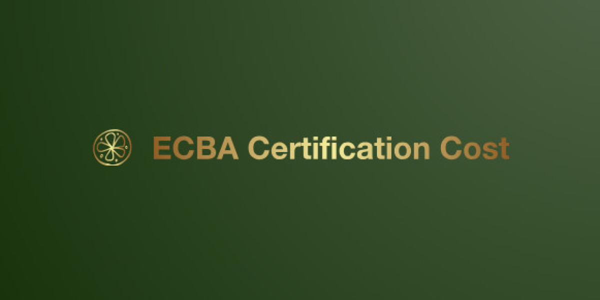 Understanding the ECBA Certification Cost in 2024