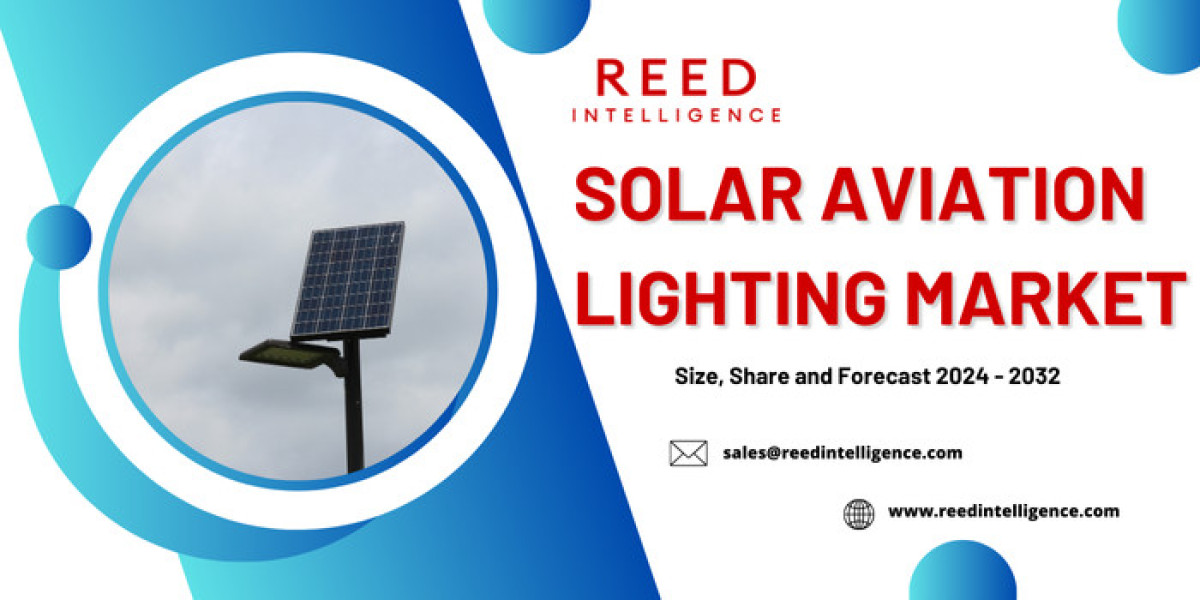 Solar Aviation Lighting Market Size, Share and Trends by Forecast 2024-2032 | Reed Intelligence