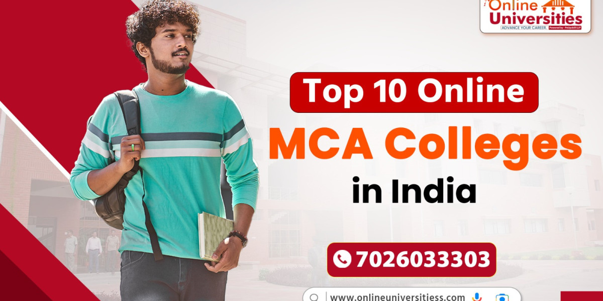 Top 10 Online MCA Colleges in India 2024