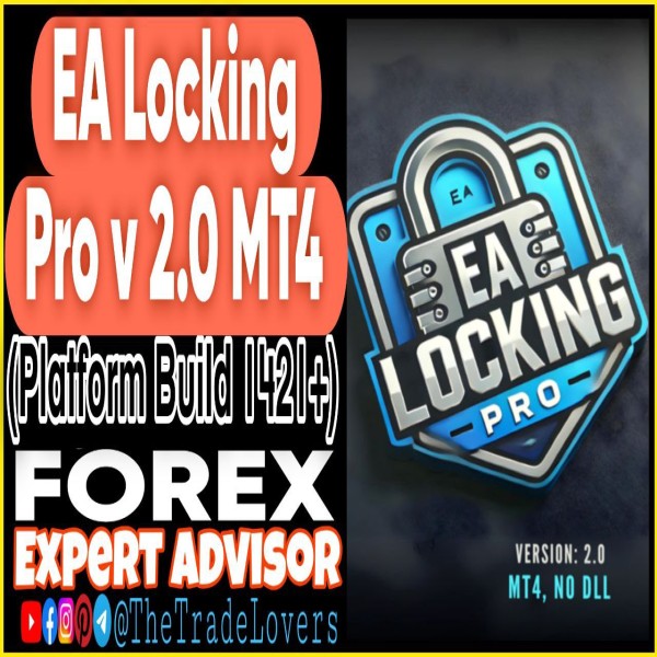 EA Locking Pro V2.0 MT4 + Sets (Works on Build 1421+) | Forex Robot | MT4 Expert Advisor - The Trade Lovers
