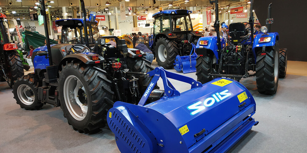 Solis S 16 Tractor Not Only Provide Smoother Performance But Also Give More Perks To A Farmer.