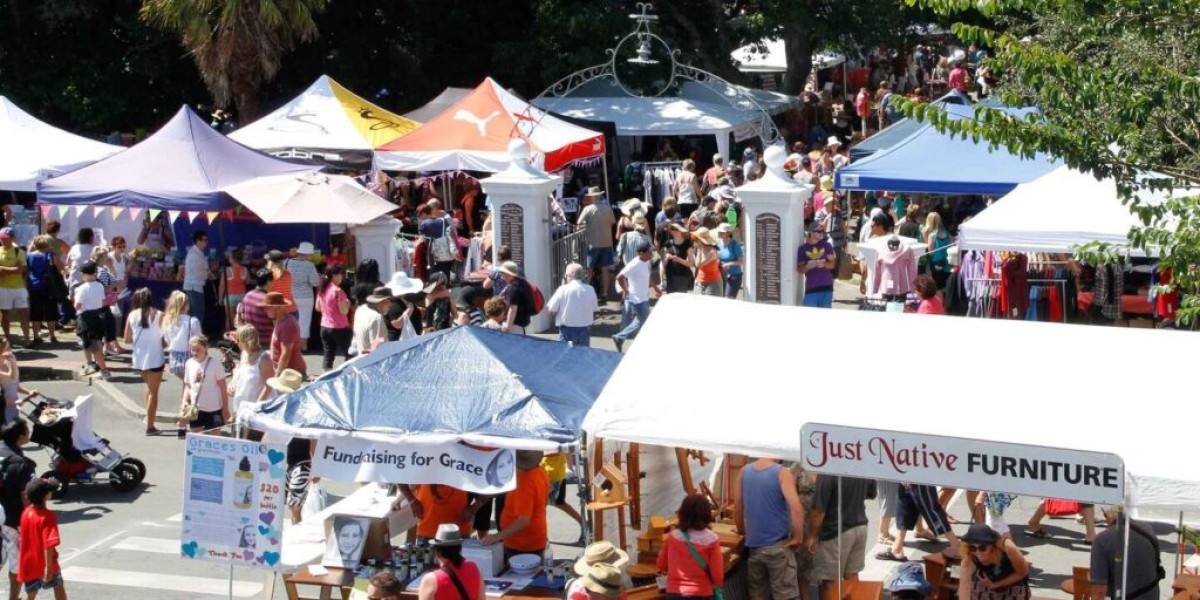 Discover the Magic Behind the MCF Masterton Christmas Fair!