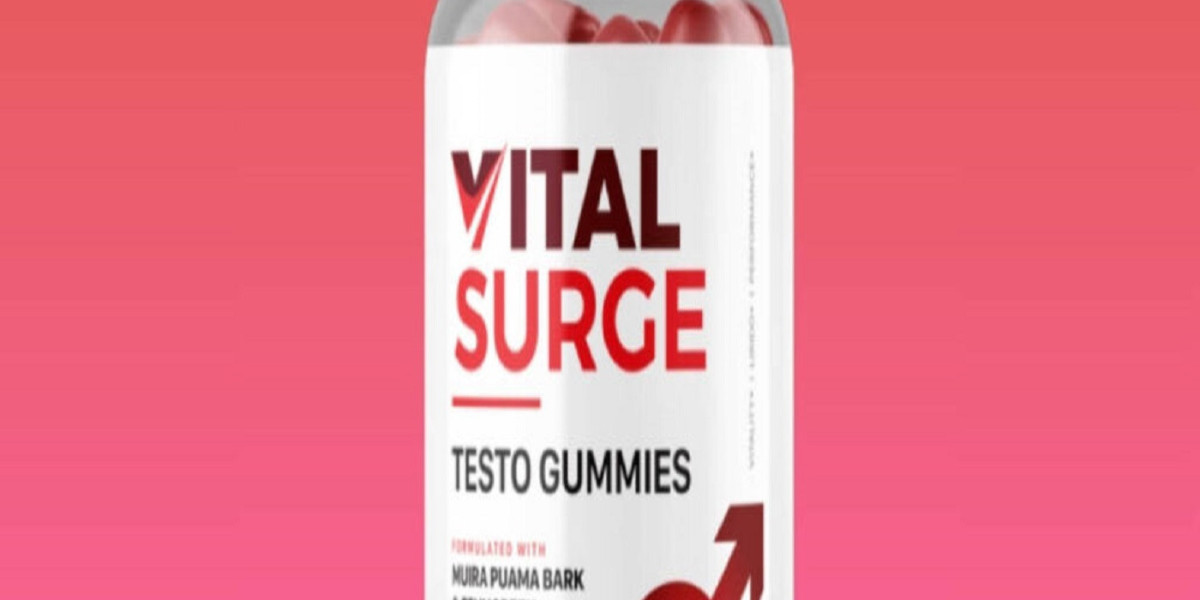 Vital Surge Gummies - Vital Surge Male Enhancement Gummies,Vital Surge Testo Gummies!!