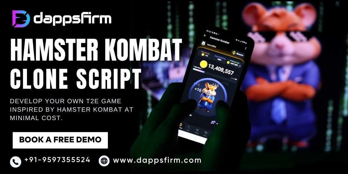 Fast & Affordable Hamster Kombat game Clone Script for Your Sucessful Business !