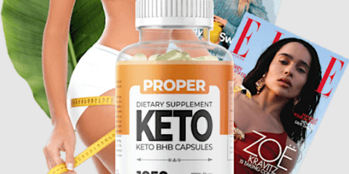 Bedst bedomte "Proper Keto Capsules" ingredienser!