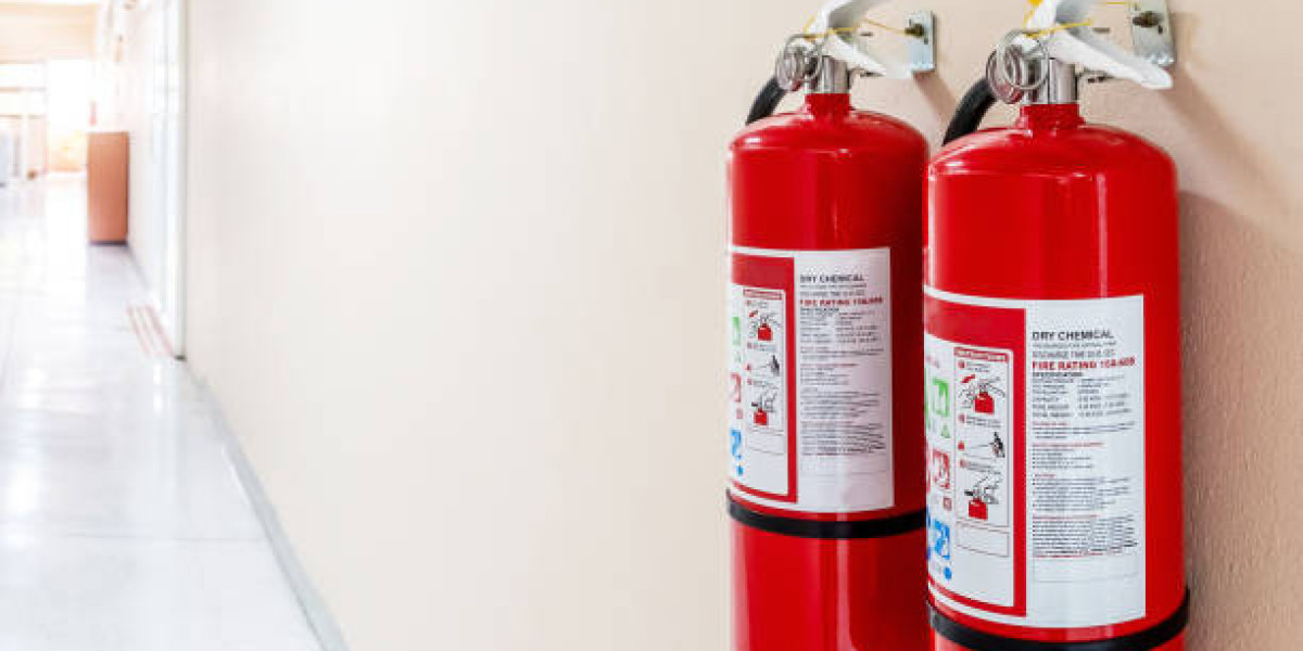 The Smart Choice for Fire Safety: 3KG Fire Extinguishers in Singapore