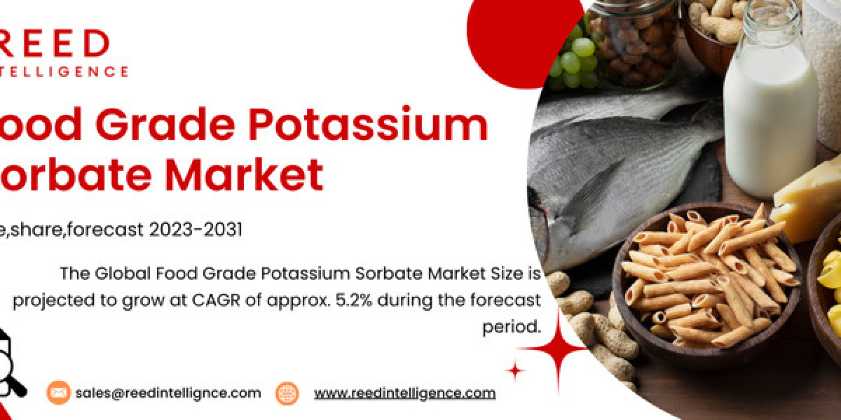 Food Grade Potassium Sorbate Market Share, Growth and Forecast by 2032 | Reed Intelligence