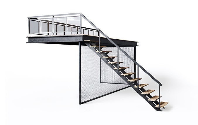 Stair Tread for Residential Buildings