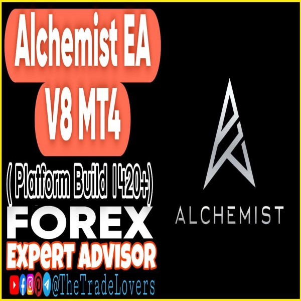 Alchemist EA V8.0 MT4 (Works on Build 1421+) | Forex Robot | MT4 Expert Advisor - The Trade Lovers