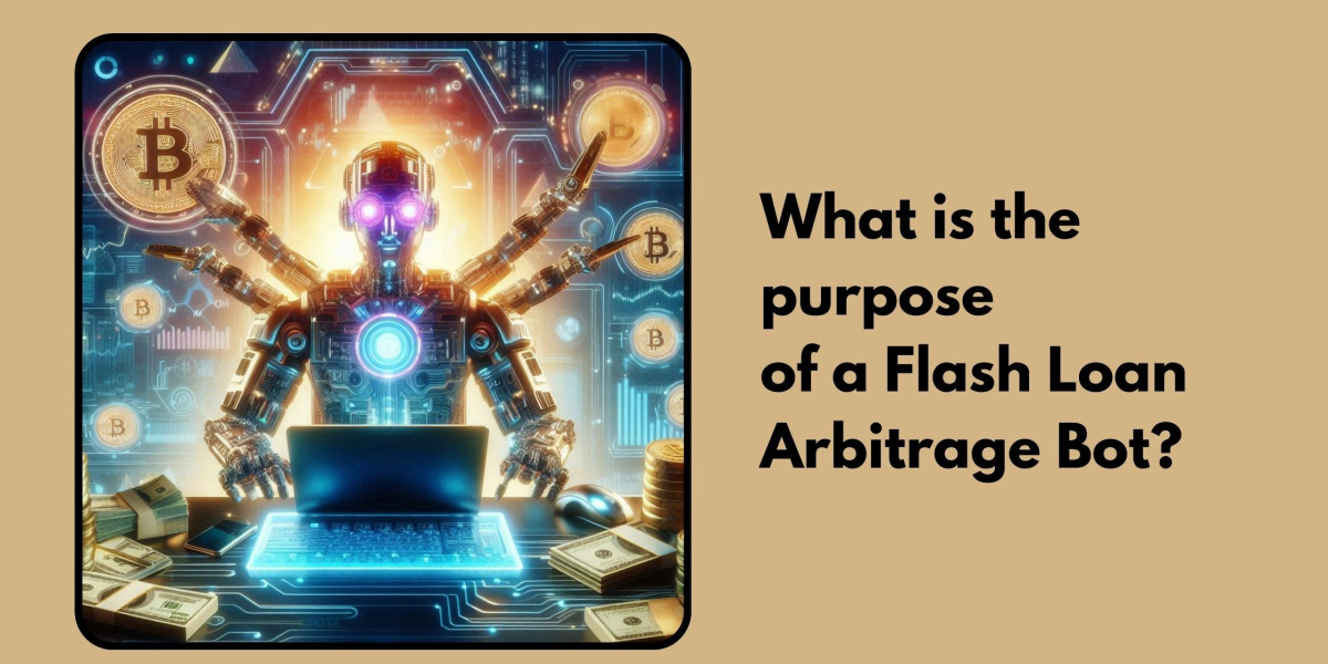 What is the purpose of a Flash Loan Arbitrage Bot?