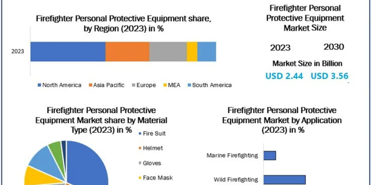 Firefighter Personal Protective Equipment Market share 2030