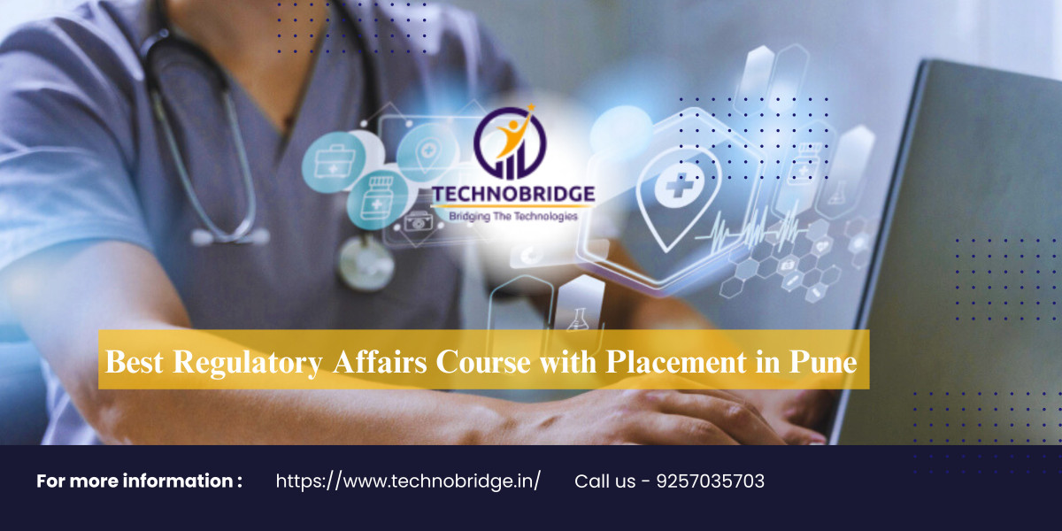 Top Regulatory Affairs Course with Placement