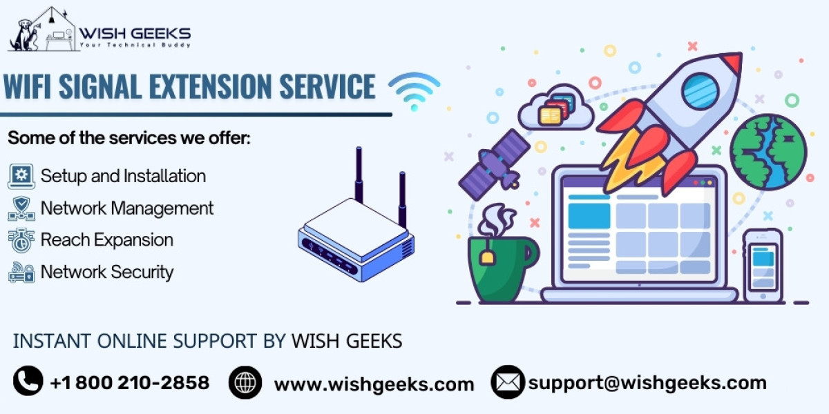 Wish Geeks Wifi Signal Extender: Enhance Your Network with Our Expertise