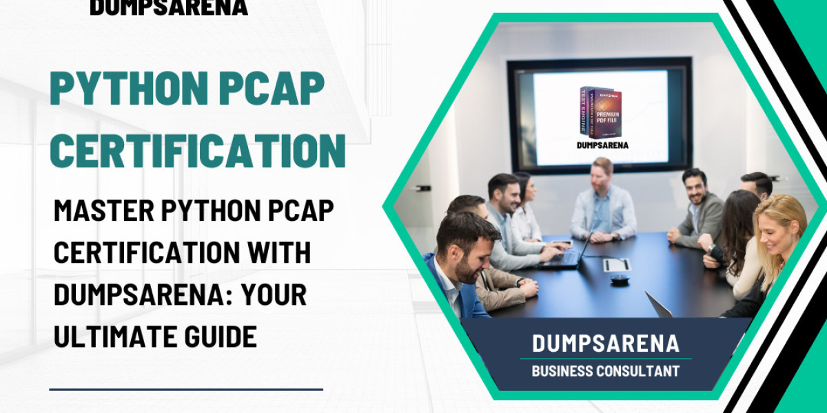 The Ultimate DumpsArena Guide to Passing Python PCAP Certification