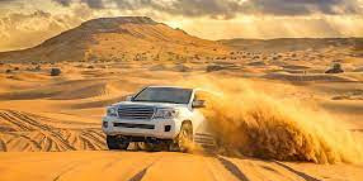 Jeep Safari Dubai: An Unforgettable Desert Adventure