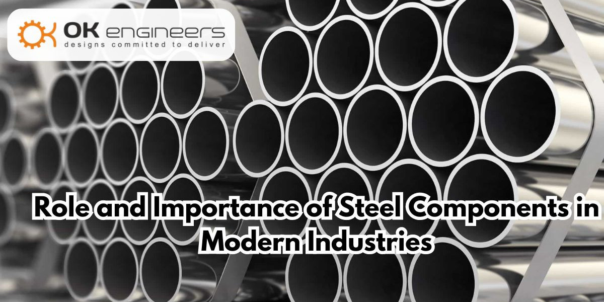 The Role of Steel Components in Modern Industries