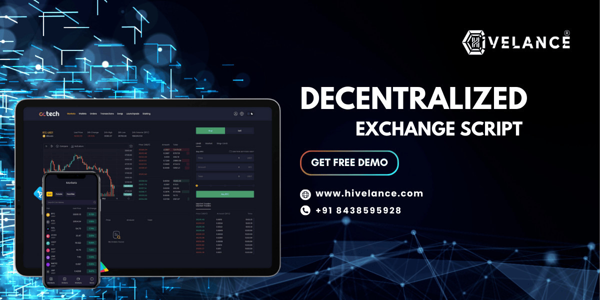 Decentralized Exchange Script Software– Launch a DEX Platform Instantly