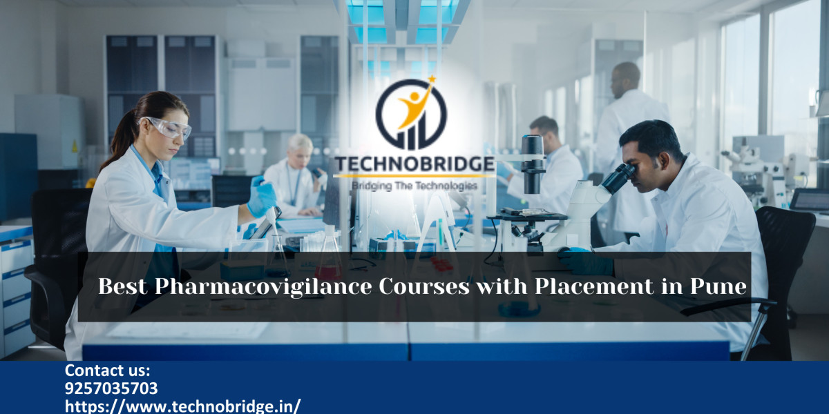 Top Pharmacovigilance Courses in Pune: Placement Included