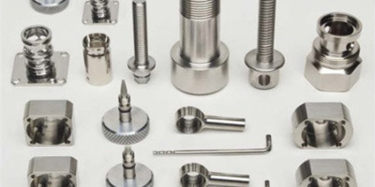 Steel Turned Parts: Precision Components for Robust Applications