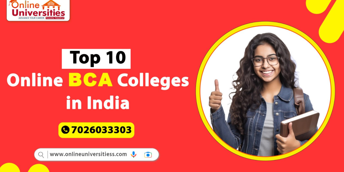 Top 10 Online BCA Colleges in India 