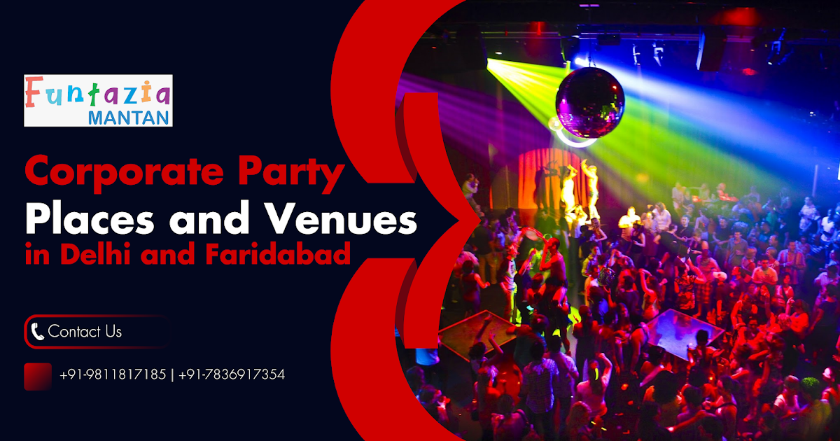 Corporate Party Places in Delhi | Party Venues in South Delhi